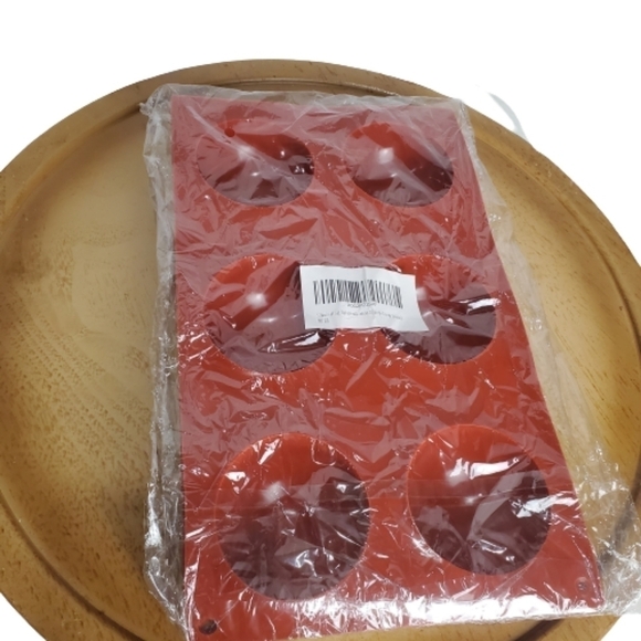 New in Package 3 Pack of Silicone Mold Hot Chocolate Bombs Cake Baking - Picture 1 of 7